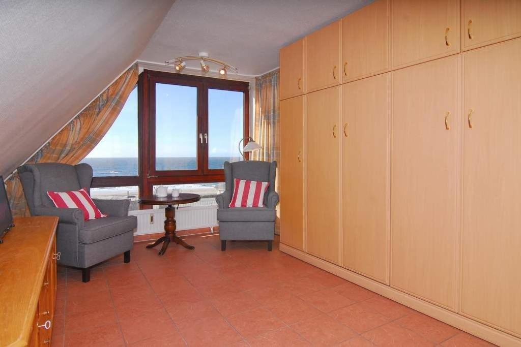 Belvedere, Whg 27A, Seeblick Appartement Westerland Buitenkant foto